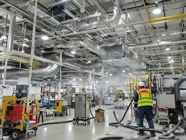 Industrial Cleaning service in Marblehead, MA