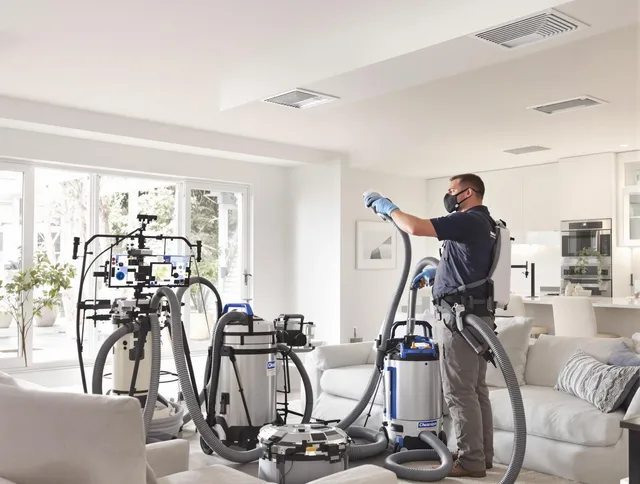 Professional AC duct cleaning by Marblehead Air Duct Cleaning in Marblehead