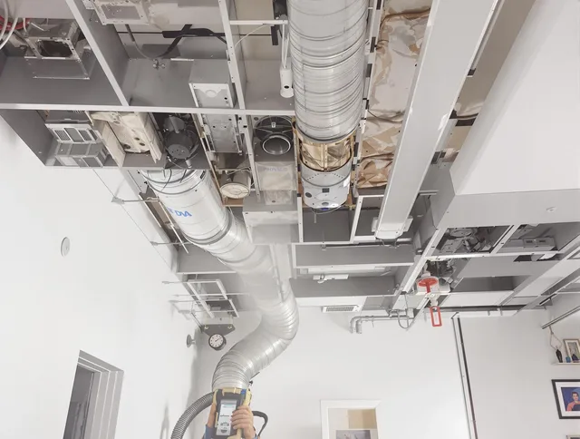 Professional air duct cleaning service by Marblehead Air Duct Cleaning in Marblehead