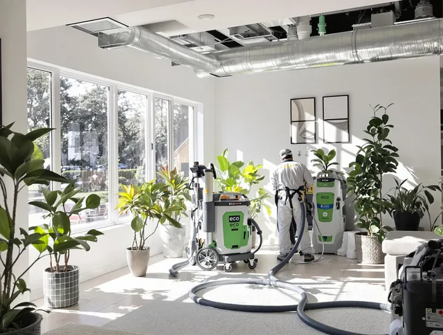 Environmentally-friendly duct cleaning by Marblehead Air Duct Cleaning in Marblehead