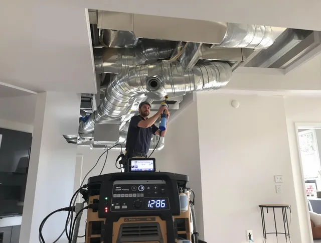 Advanced pure air duct cleaning by Marblehead Air Duct Cleaning in Marblehead